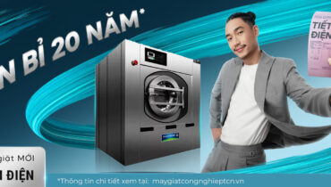 LƯU Ý KHI LỰA CHỌN MÁY GIẶT CÔNG NGHIỆP