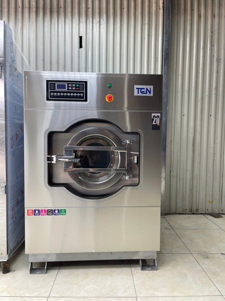 Thông số kỹ thuật chi tiết của máy giặt công nghiệp 20kg