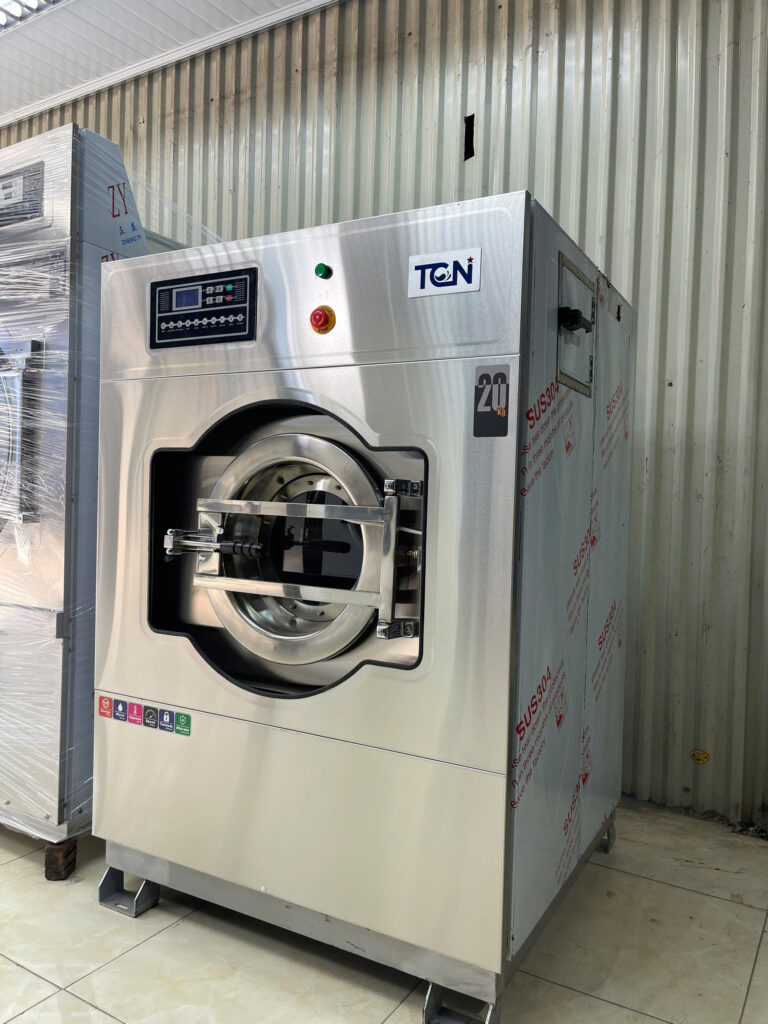 Báo giá máy giặt công nghiệp 20kg mới nhất