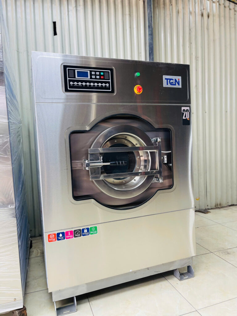 Ứng dụng thực tế của máy giặt công nghiệp 20kg