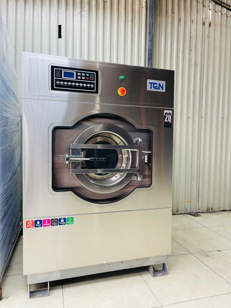 Ưu điểm vượt trội của máy giặt công nghiệp 20kg