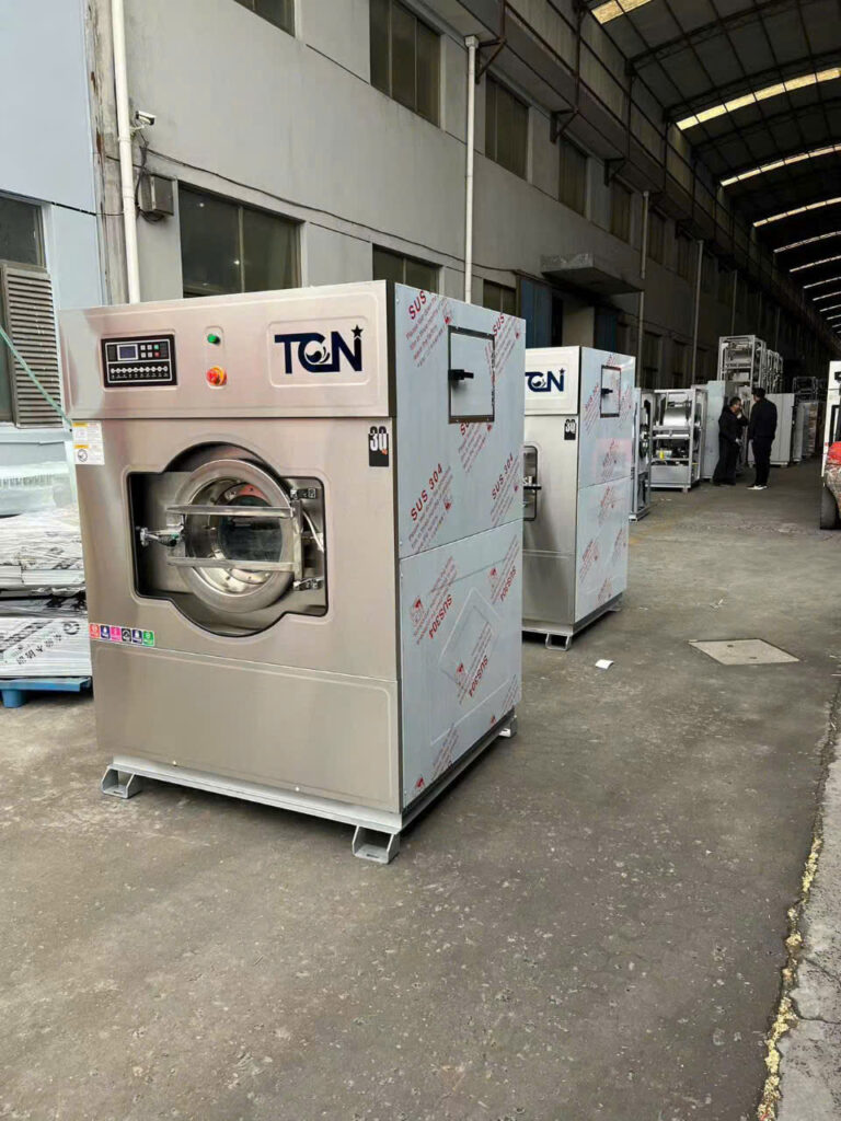 Thông số kỹ thuật chi tiết của máy giặt công nghiệp 30kg KINGWASH