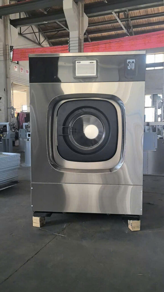 Ứng dụng đa dạng của máy giặt công nghiệp 30kg KINGWASH