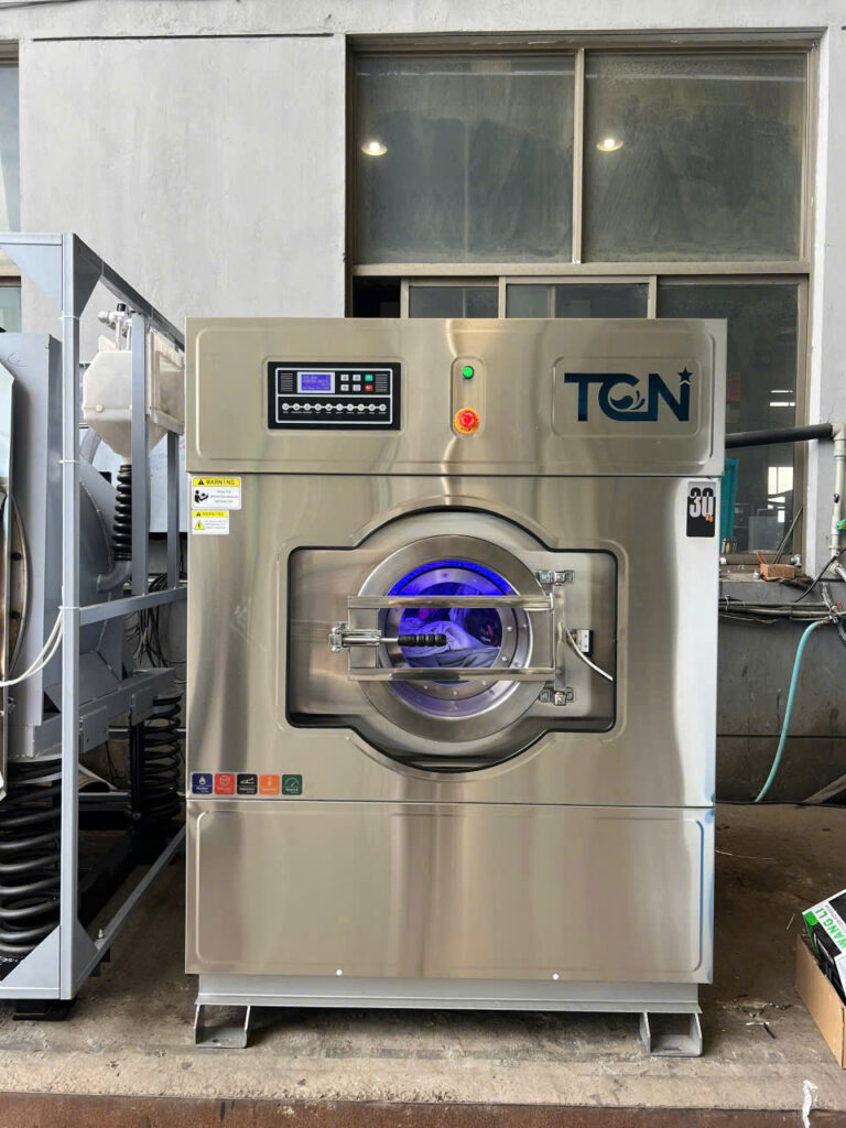 Báo giá máy giặt công nghiệp