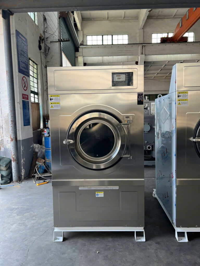 Ứng dụng máy giặt công nghiệp 