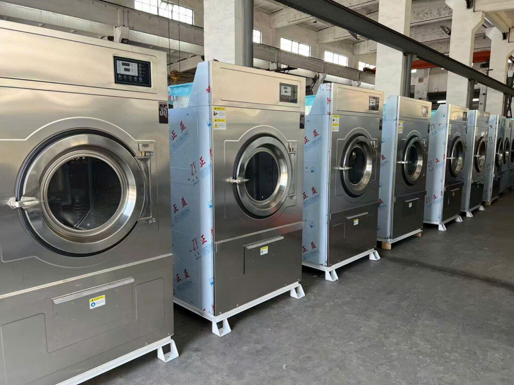 Kinh nghiệm chọn mua máy giặt công nghiệp phù hợp
