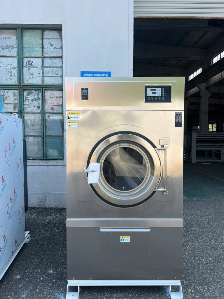 Ưu điểm vượt trội của máy giặt công nghiệp 35kg Kingwash JL-35