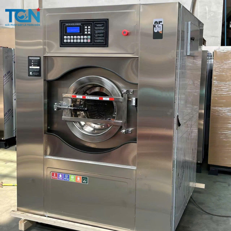 Máy giặt công nghiệp 35kg