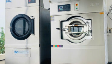 Làm thế nào để giảm tiếng ồn khi sử dụng máy giặt công nghiệp ?