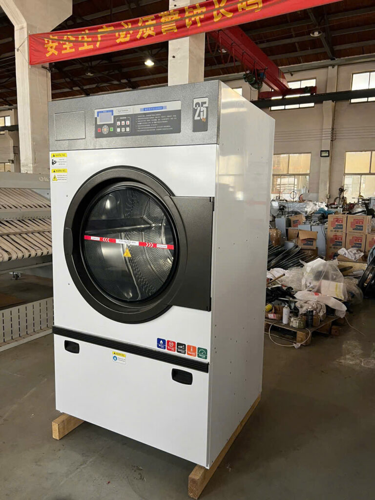 Thông số kỹ thuật chi tiết của máy giặt công nghiệp 25kg
