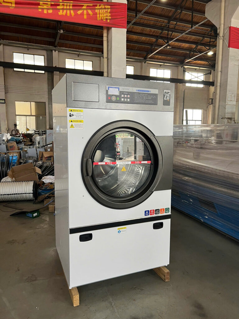 Ưu điểm nổi bật của máy giặt công nghiệp 25kg