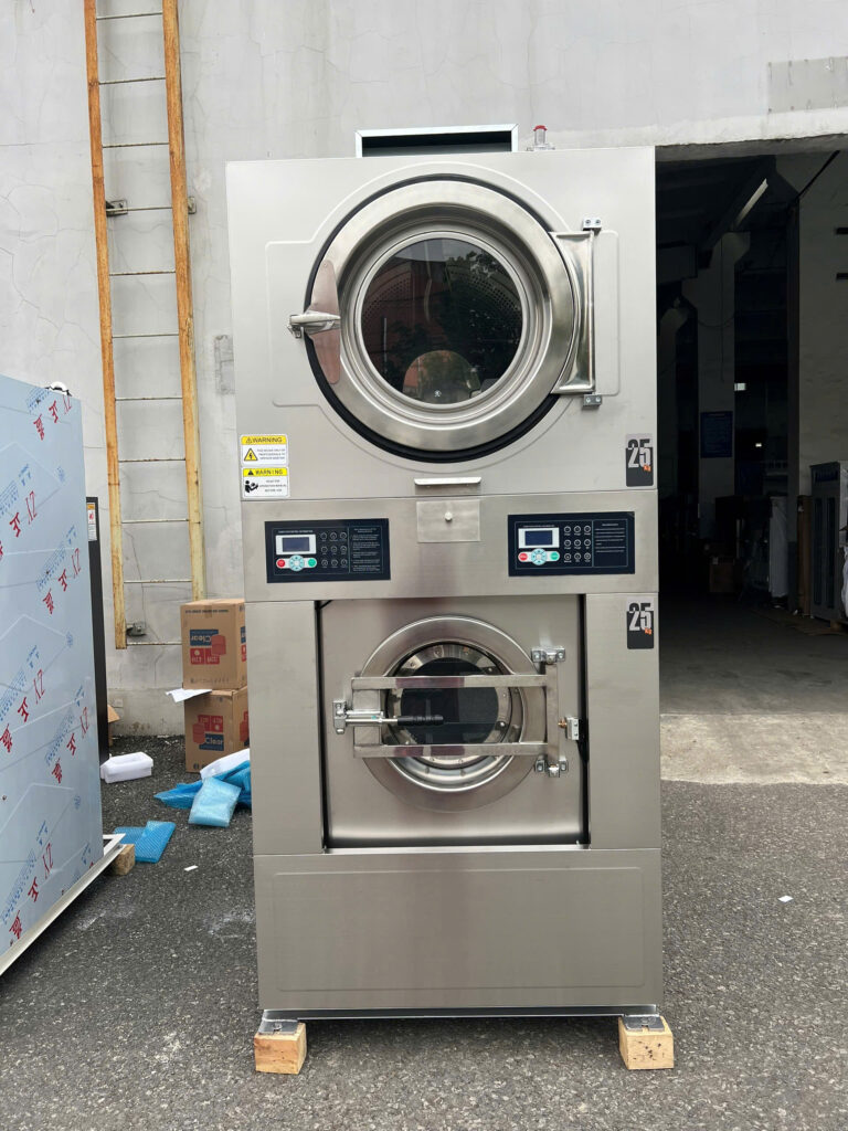 Ứng dụng đa dạng của máy giặt công nghiệp 25kg