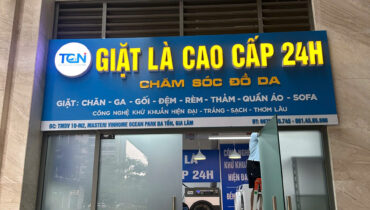 GIA LÂM: LẮP ĐẶT BÀN GIAO MÁY GIẶT CÔNG NGHIỆP